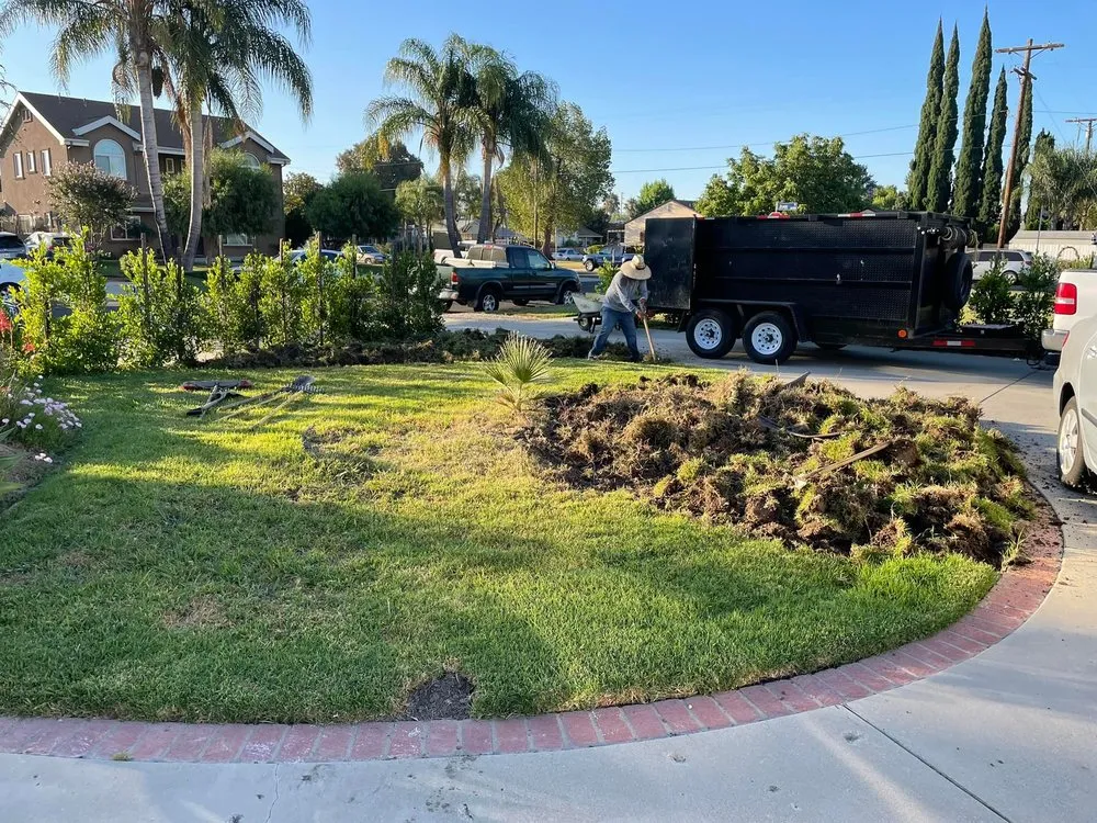 Local landscaping services experts serving Los Angeles, CA - Chuy’s Gardening Services