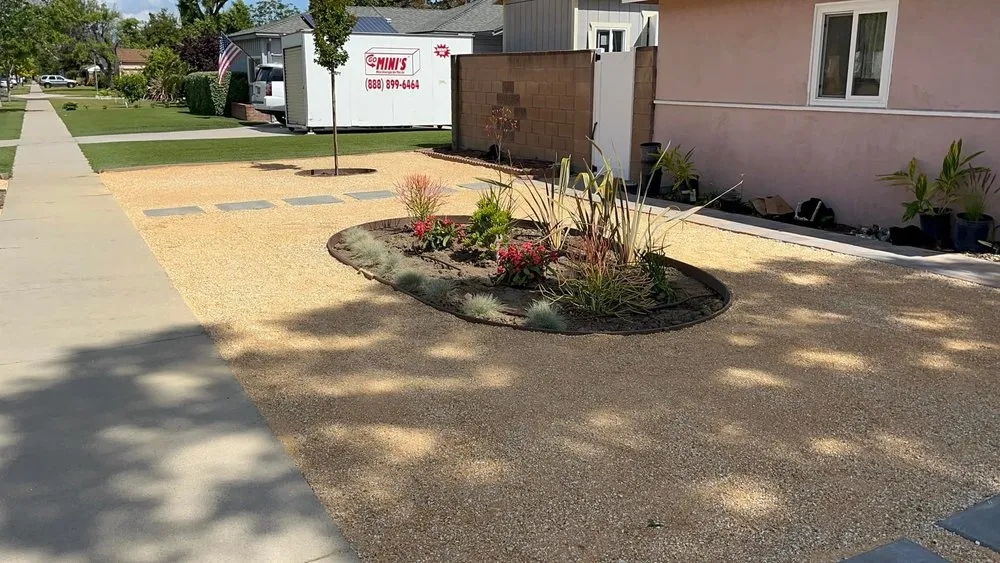 Custom garden landscaping for beautiful yards across Los Angeles, CA - Chuy’s Gardening Services