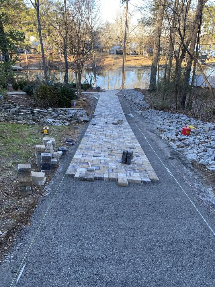 Professional yard maintenance experts serving Vance, AL - Chuy’s Hardscape