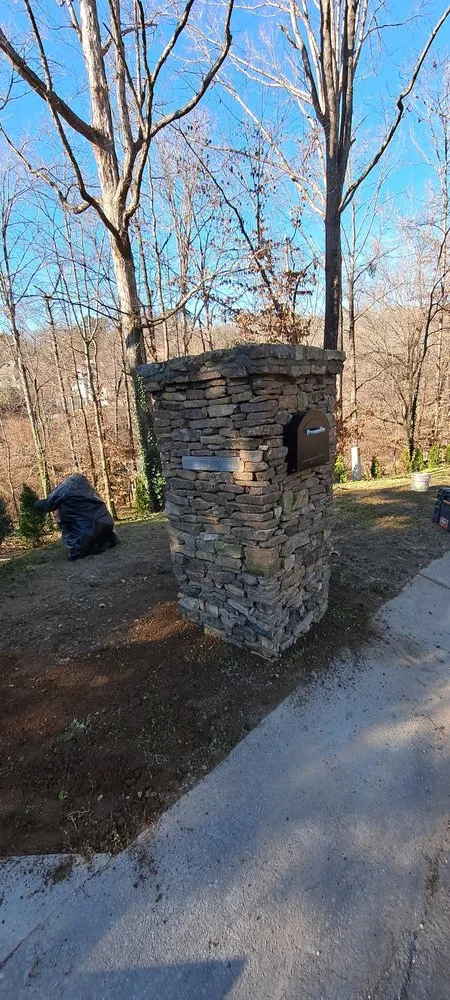 Custom landscape installation for year-round maintenance in Vance, AL by Chuy’s Hardscape