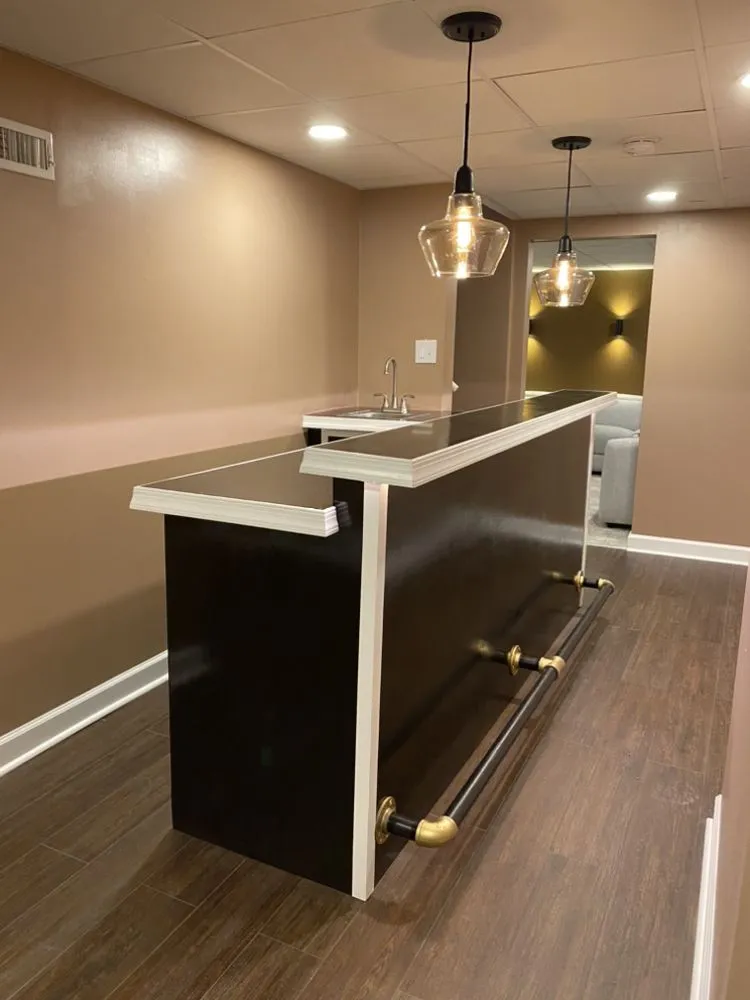 Professional yard cleanup service with custom design in Sicklerville, NJ by Chuys Landscaping & Hardscaping