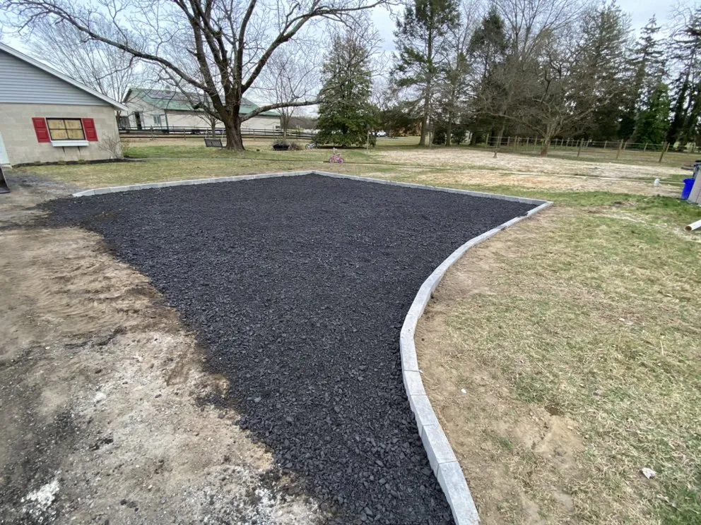 Expert yard cleanup service for outdoor upgrades across Sicklerville, NJ - Chuys Landscaping & Hardscaping