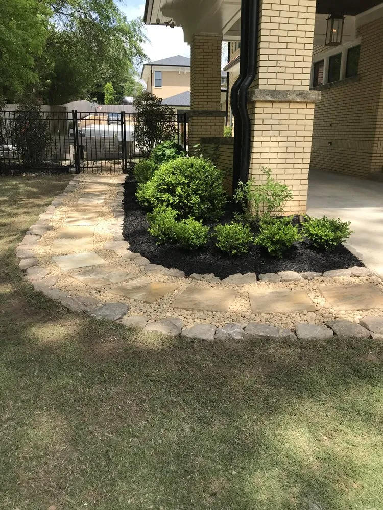 Reliable garden landscaping in Atlanta, GA - Chuys Landscaping