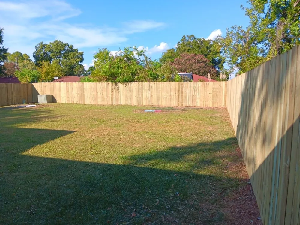 Local residential landscaping with custom design across Shreveport, LA - Chuy's Lawn & Fence