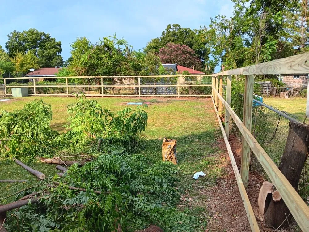 Professional landscape design for homes across Shreveport, LA - Chuy's Lawn & Fence