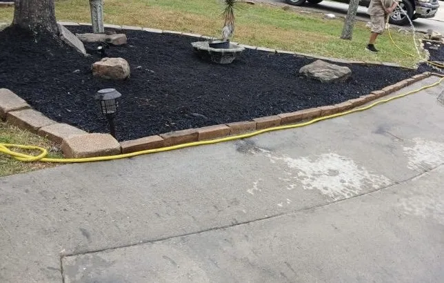 Professional lawn care service for residential properties across Conroe, TX - Chuys Lawn Service