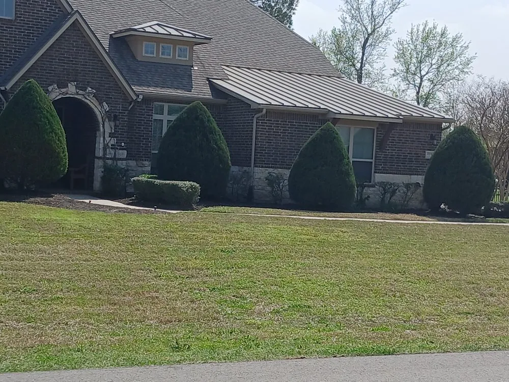 Top-rated residential landscaping in Conroe, TX by Chuys Lawn Service