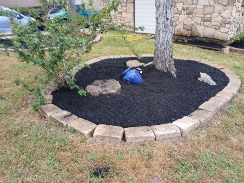 Affordable outdoor landscaping for beautiful yards in Conroe, TX by Chuys Lawn Service