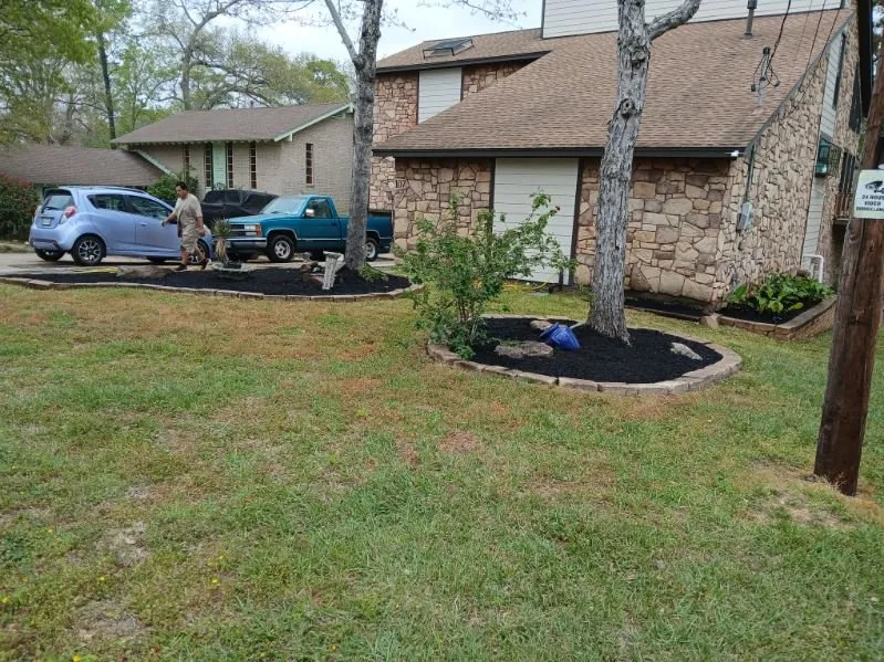 Professional yard cleanup service in Conroe, TX - Chuys Lawn Service