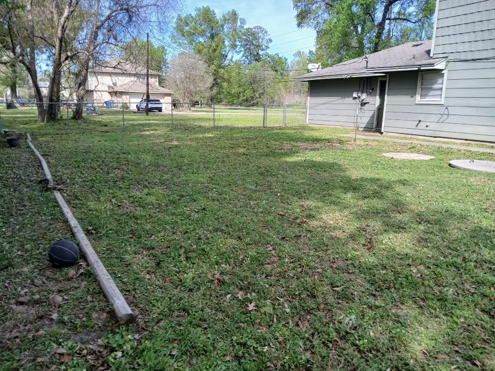 Expert lawn mowing service for outdoor upgrades in Conroe, TX by Chuys Lawn Service