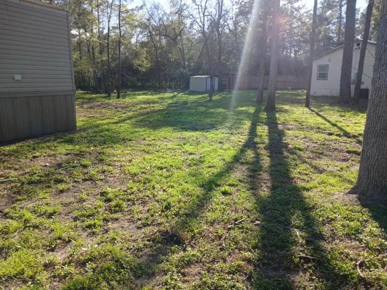 Reliable landscaping services for homes in Conroe, TX by Chuys Lawn Service