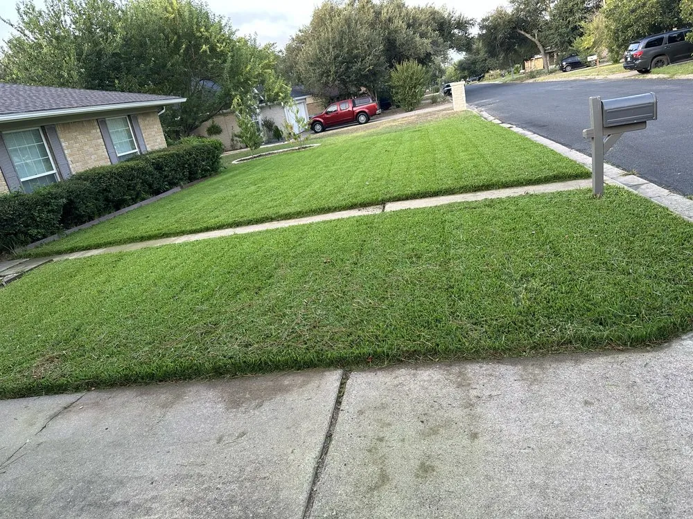 Affordable lawn mowing service for year-round maintenance across Elgin, TX - C&I Landscaping