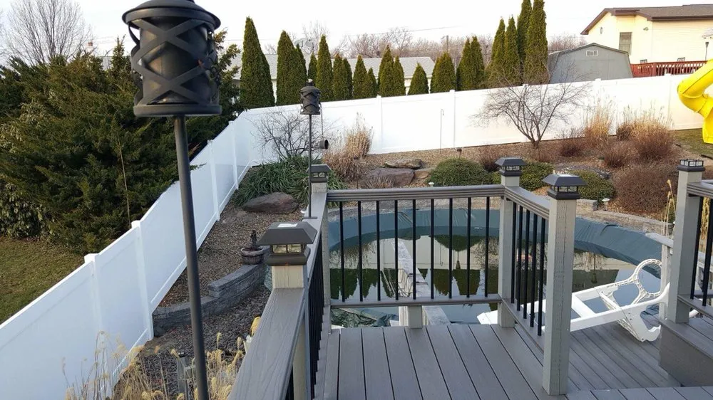 Custom garden landscaping for year-round maintenance across Exeter Township, PA - Ciaston Lawncare