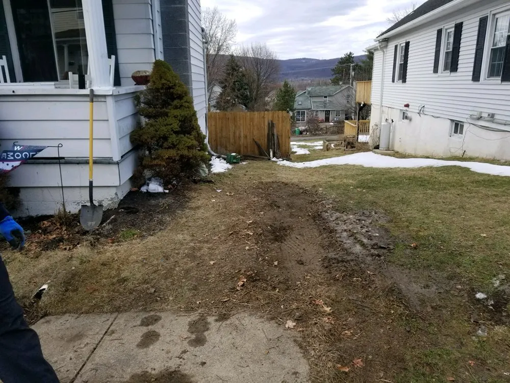 Local garden landscaping for residential properties in Exeter Township, PA by Ciaston Lawncare