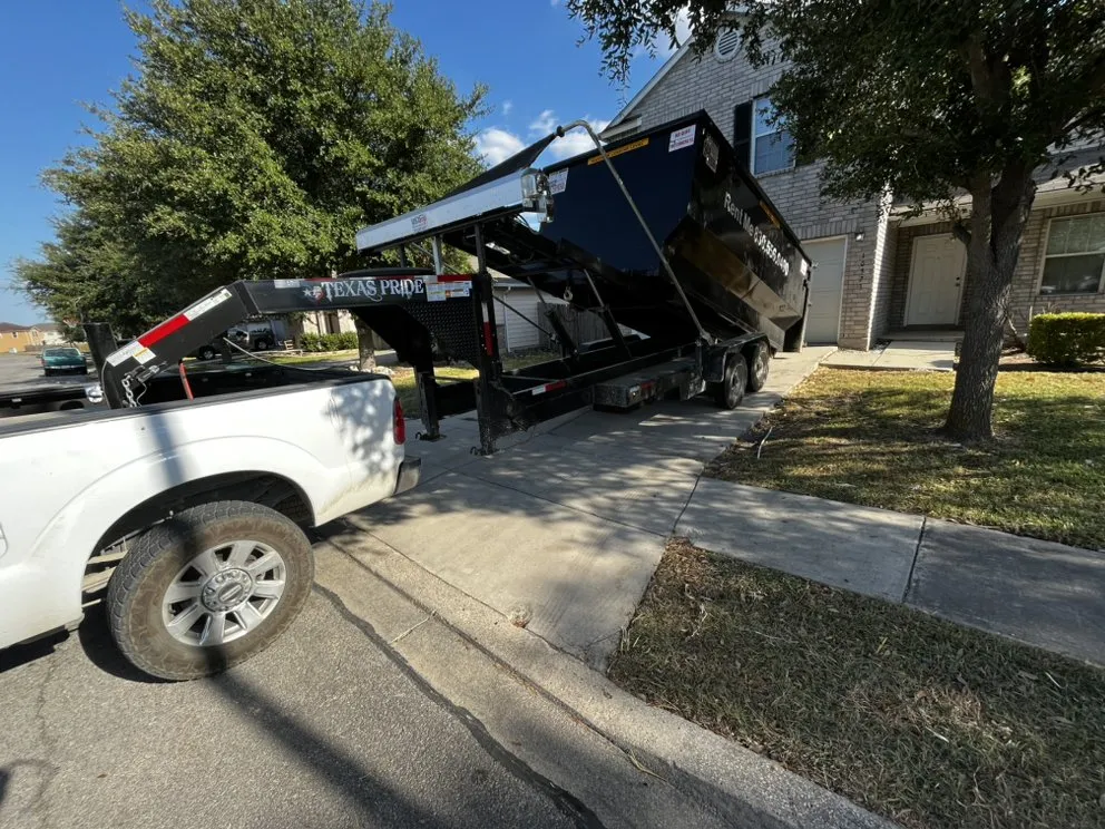 Expert garden landscaping in Marion, TX by Cibolo Creek Services