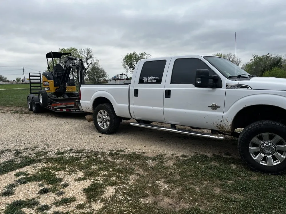 Local landscape installation in Marion, TX by Cibolo Creek Services