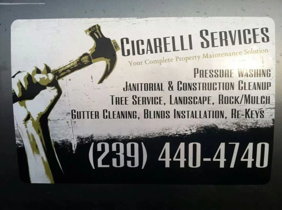 Trusted residential landscaping in Cape Coral, FL - Cicarelli Services