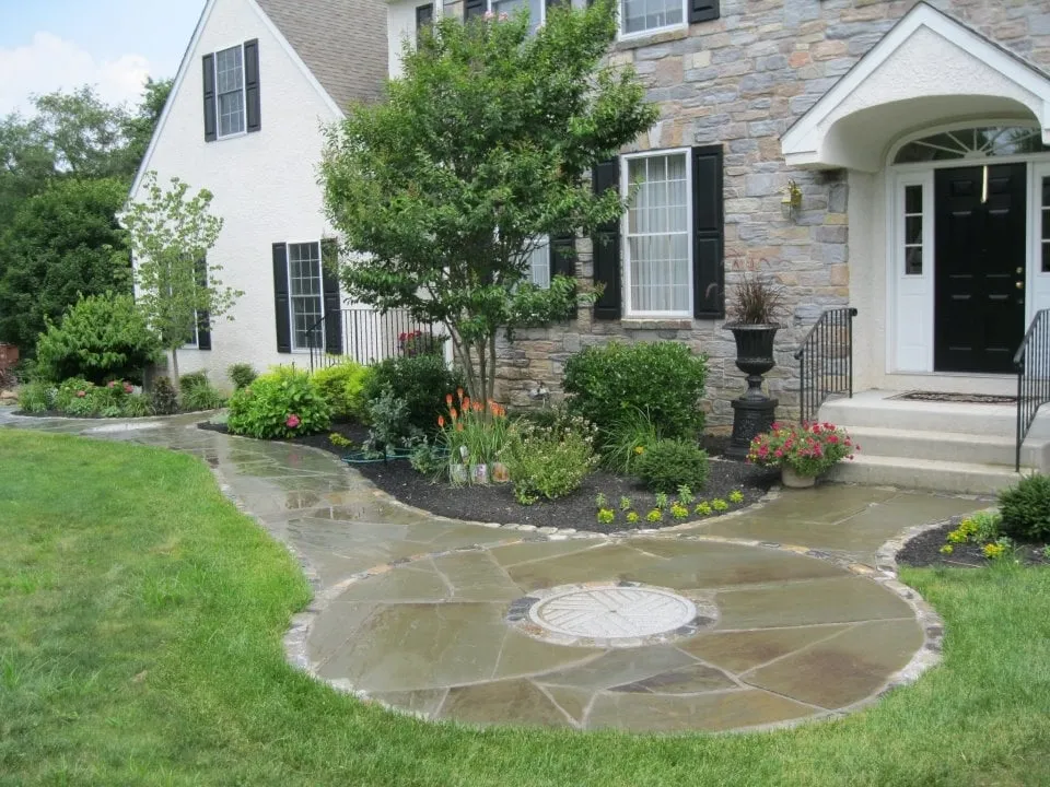 Reliable lawn care service for beautiful yards in Garnet Valley, PA by Cider Mill Landscapes