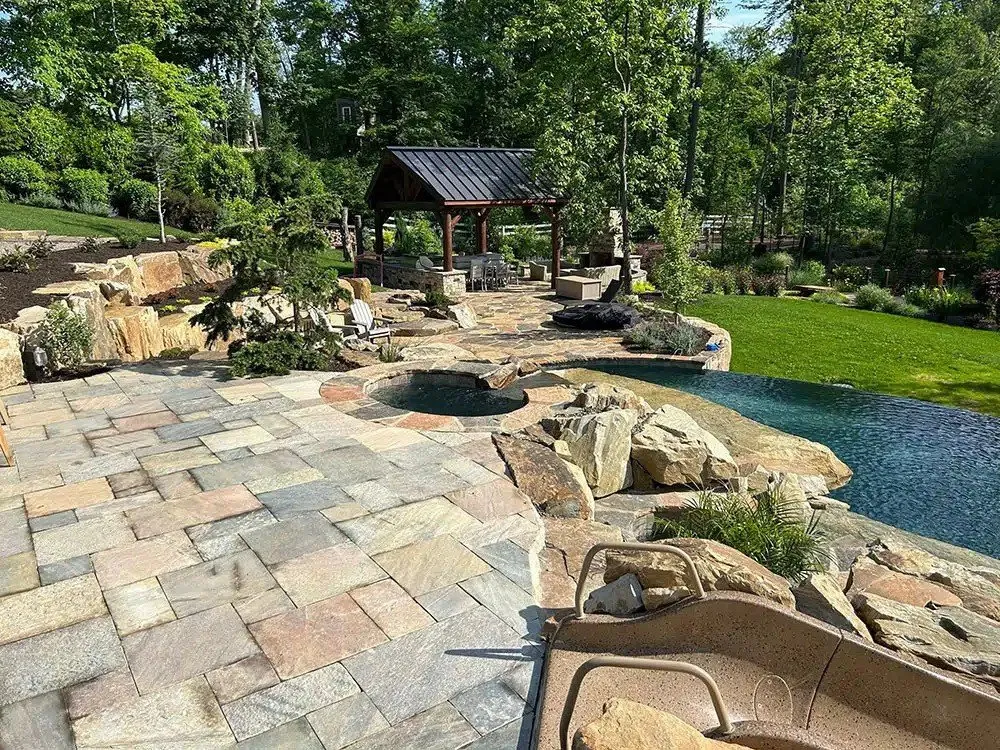 Trusted outdoor landscaping in Garnet Valley, PA - Cider Mill Landscapes