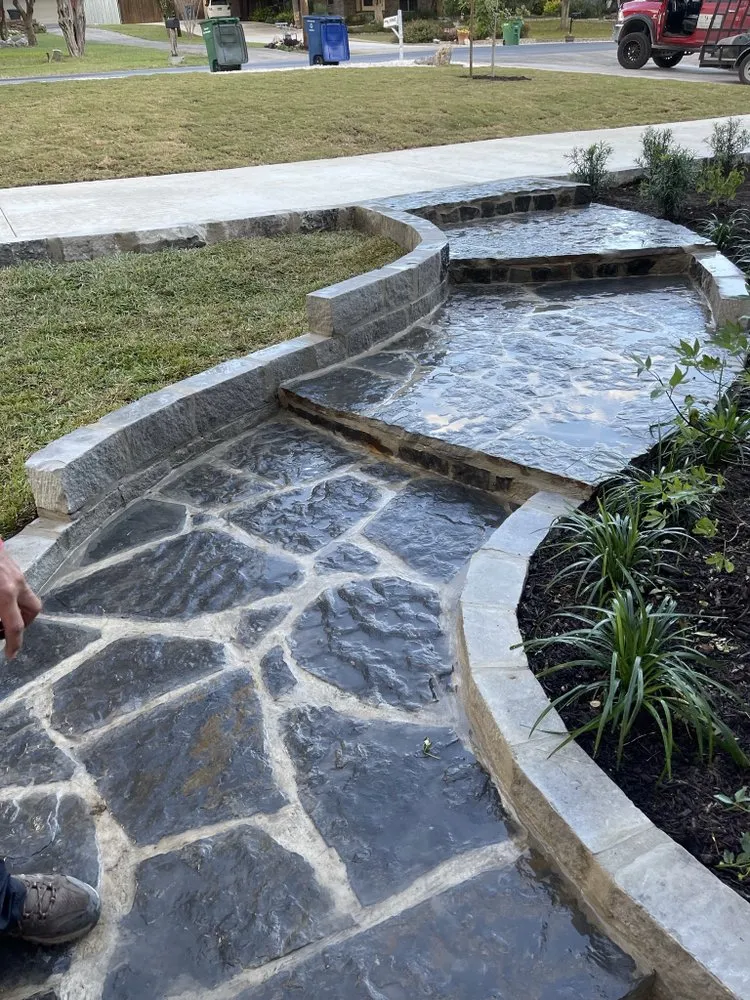 Custom residential landscaping for residential properties across San Antonio, TX - Cielo Irrigation and Landscape