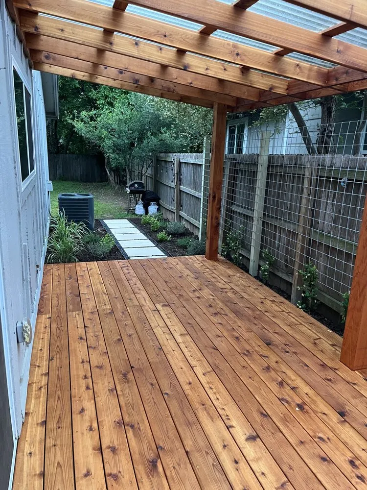 Expert outdoor landscaping in Austin, TX by Cielos Lawn Service