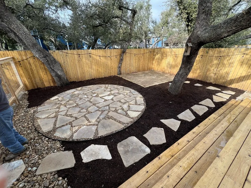 Local landscape design in Austin, TX - Cielos Lawn Service