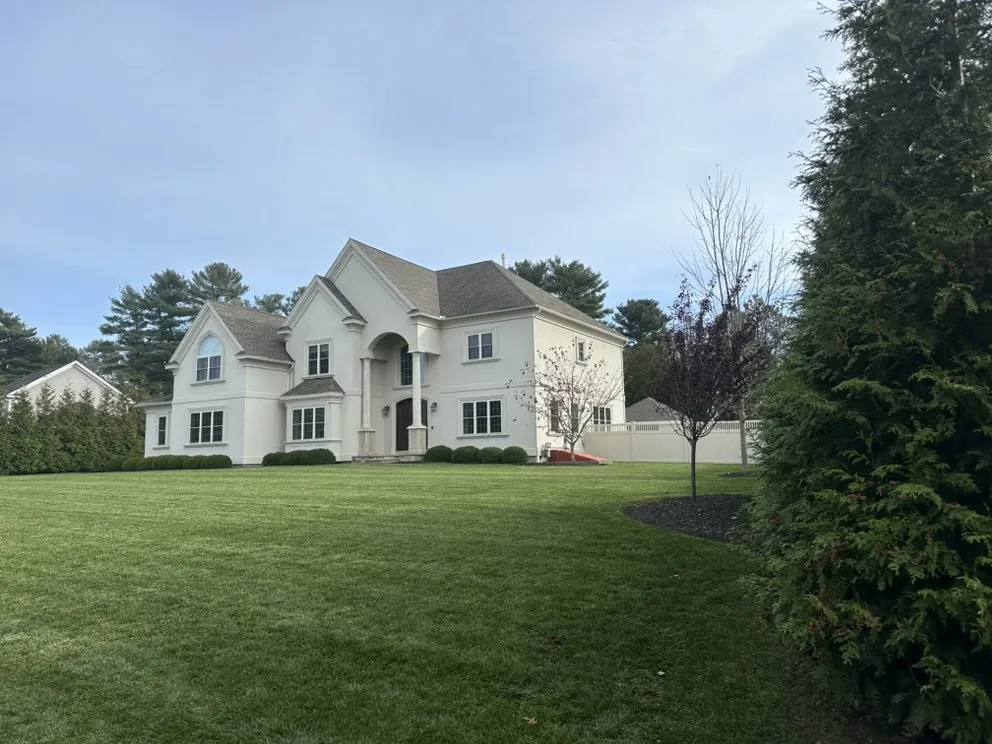 Professional landscape installation in Saugus, MA by Cieri’s Landscaping