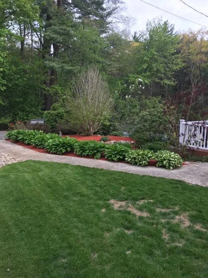 Professional landscape installation in Saugus, MA by Cieri’s Landscaping