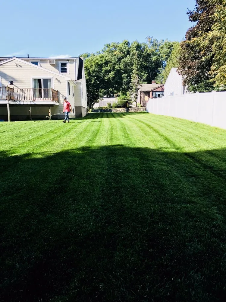 Affordable garden landscaping with custom design in Saugus, MA by Cieri’s Landscaping