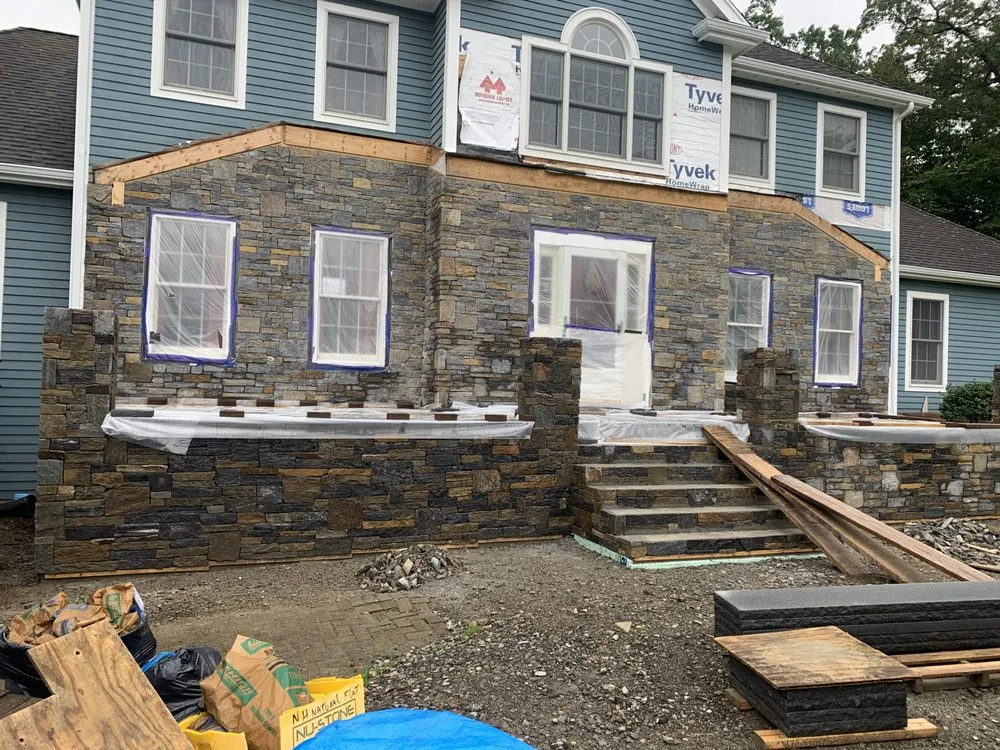 Custom landscaping services in Marlborough, MA - Cifuentes Construction