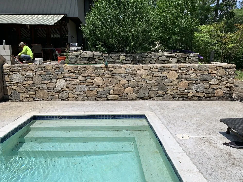 Expert lawn mowing service in Marlborough, MA by Cifuentes Construction