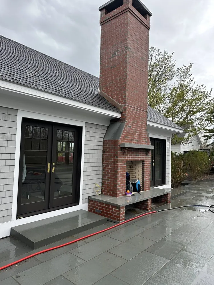 Top-rated landscape installation in Marlborough, MA by Cifuentes Construction