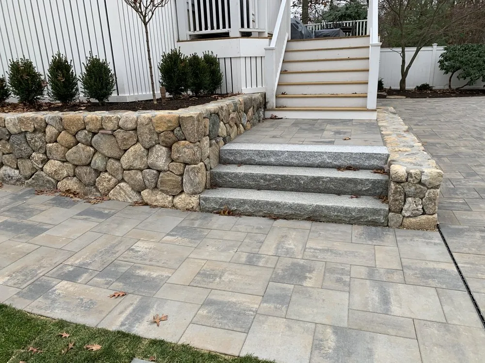 Custom landscaping services in Marlborough, MA - Cifuentes Construction