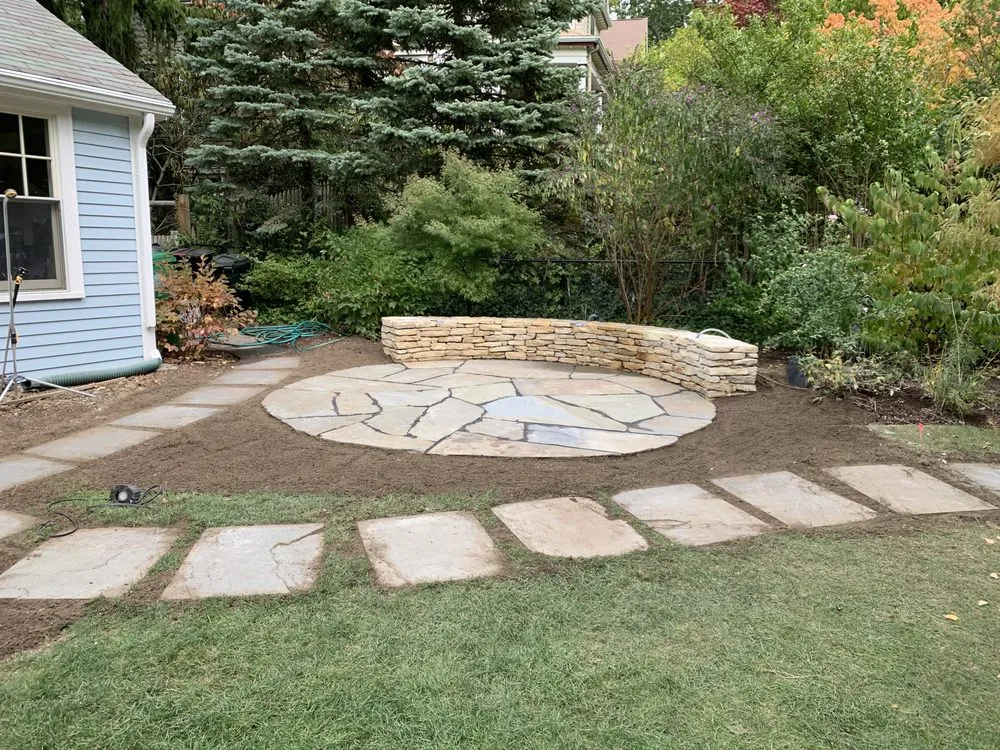 Custom lawn care service for year-round maintenance across Marlborough, MA - Cifuentes Construction