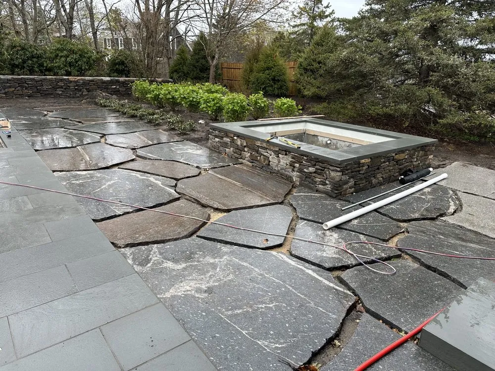 Custom landscape design for beautiful yards across Marlborough, MA - Cifuentes Construction