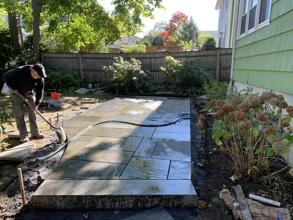 Custom outdoor landscaping near you across Marlborough, MA - Cifuentes Construction