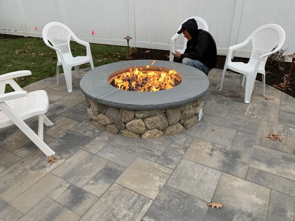 Top-rated garden landscaping in Marlborough, MA - Cifuentes Construction