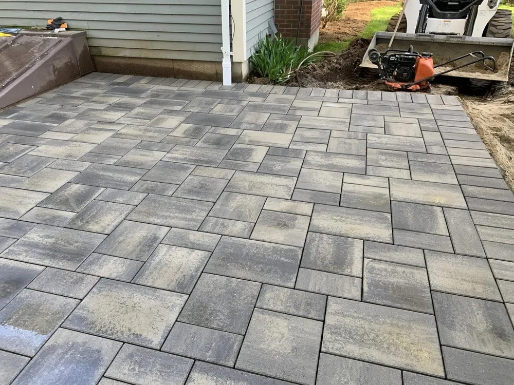 Expert landscape installation near you in Marlborough, MA by Cifuentes Construction