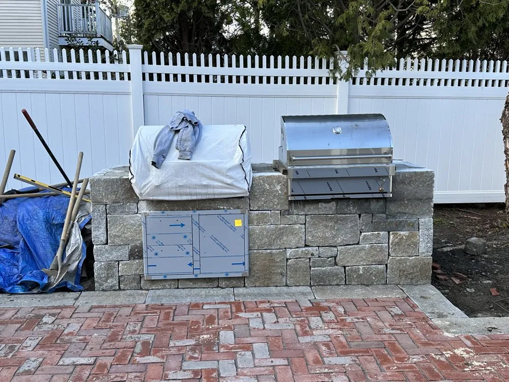 Trusted garden landscaping in Marlborough, MA by Cifuentes Construction