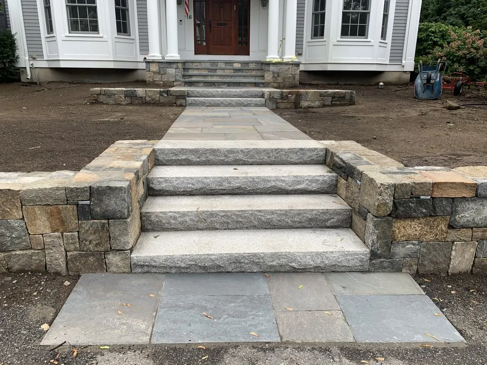Local landscaping services experts serving Marlborough, MA - Cifuentes Construction