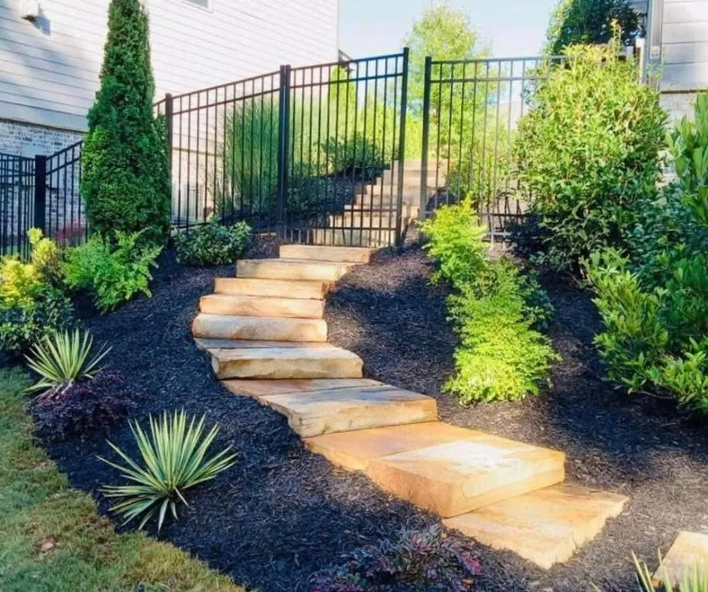 Reliable lawn mowing service in Canton, GA - Cifuentes Hardscapes & Landscapes