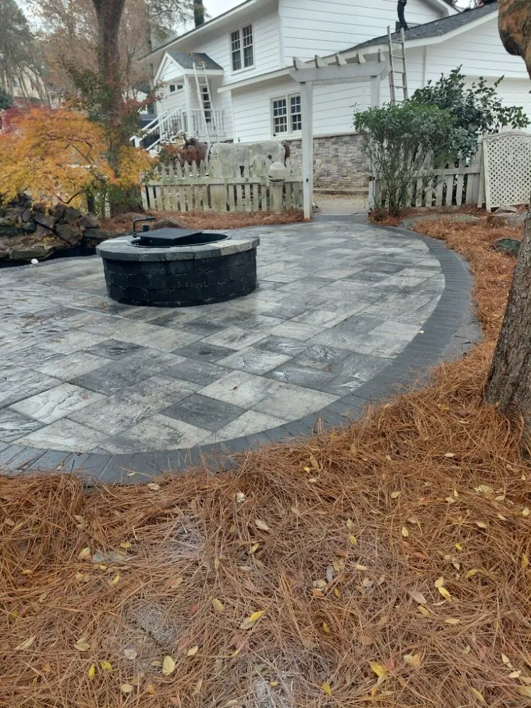 Top-rated lawn mowing service with custom design across Canton, GA - Cifuentes Hardscapes & Landscapes