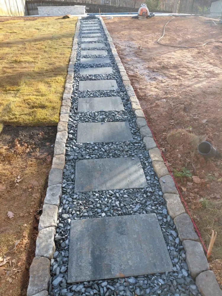 Professional lawn mowing service in Canton, GA by Cifuentes Hardscapes & Landscapes