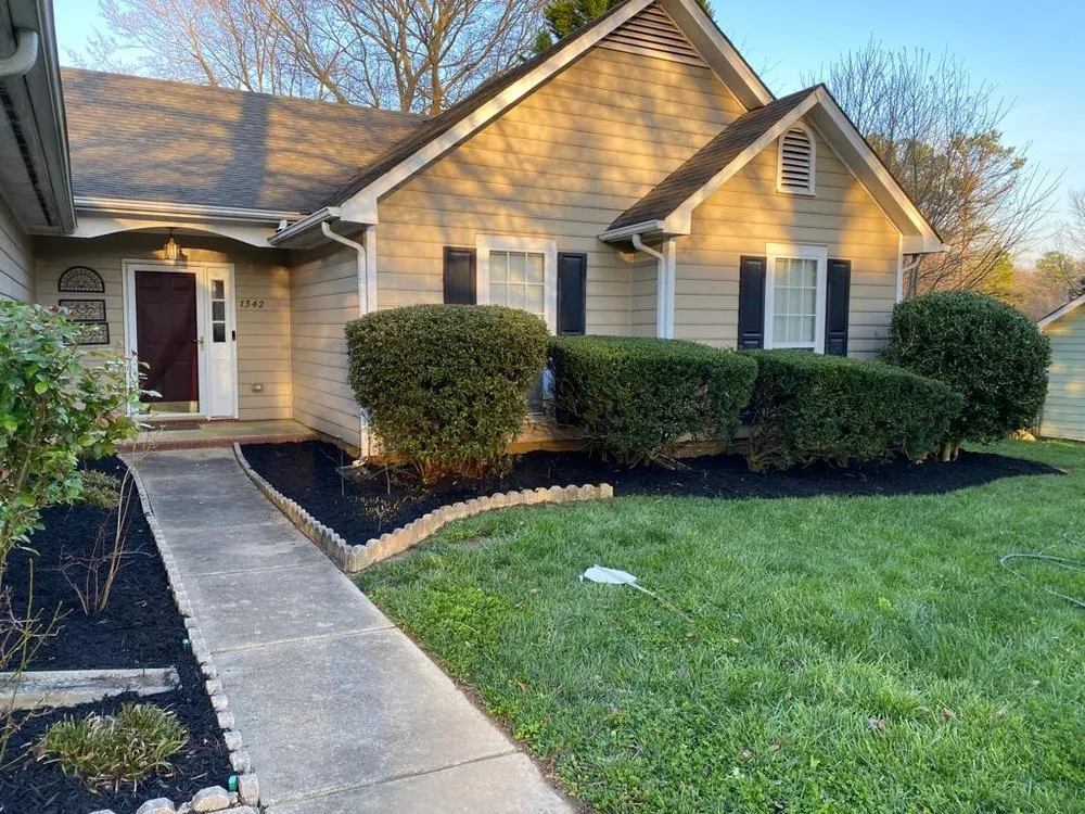 Affordable garden landscaping in Charlotte, NC by Cifuentes Landscaping