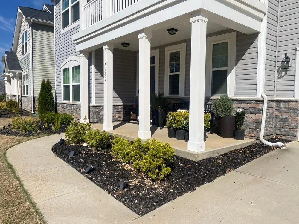 Top-rated garden landscaping for beautiful yards in Charlotte, NC by Cifuentes Landscaping