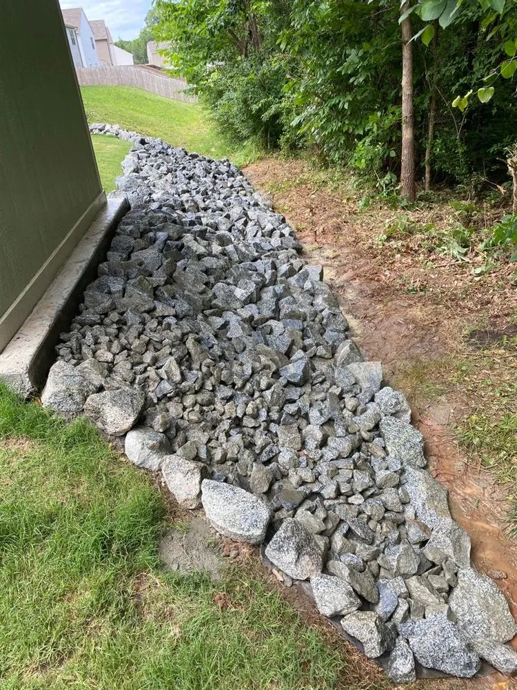 Expert residential landscaping with custom design in Charlotte, NC by Cifuentes Landscaping