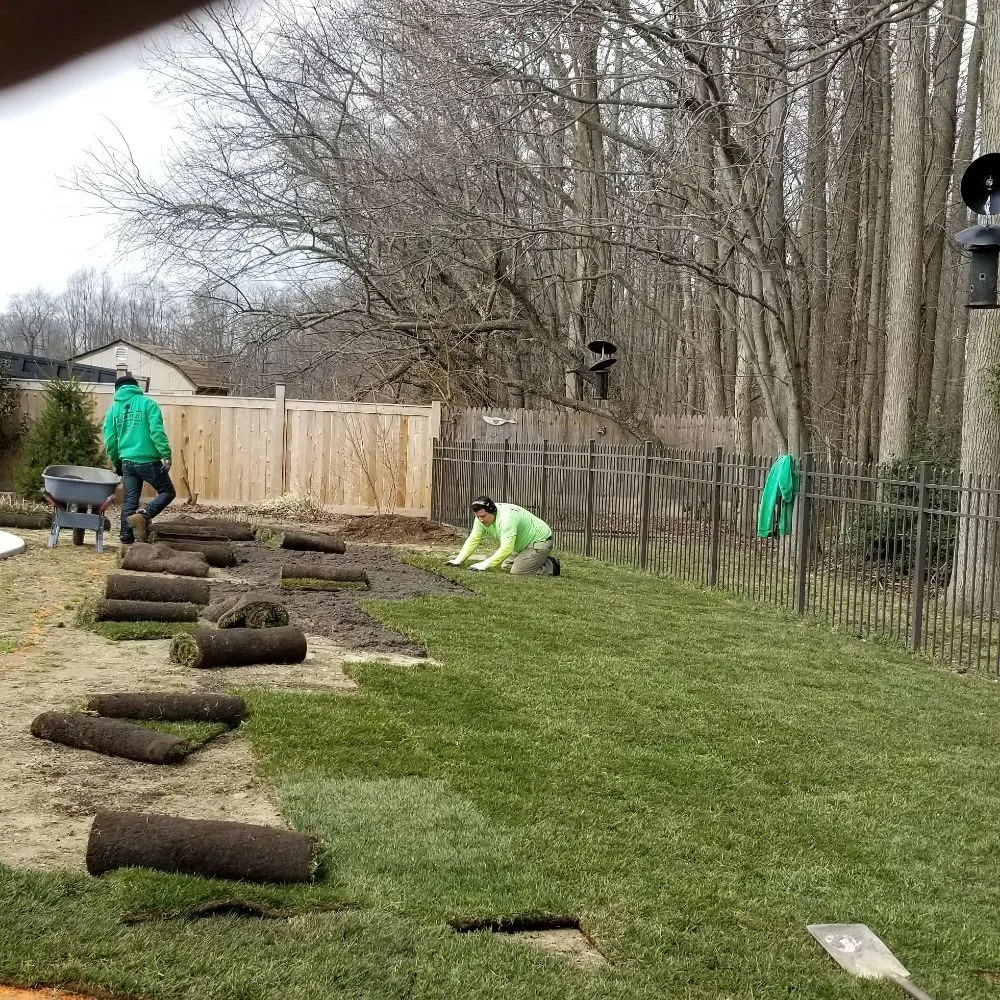Expert garden landscaping for residential properties in Millsboro, DE by Cifuentes Landscaping LLC