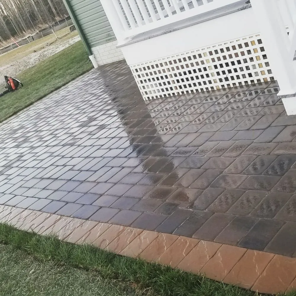 Affordable landscape design in Millsboro, DE by Cifuentes Landscaping LLC