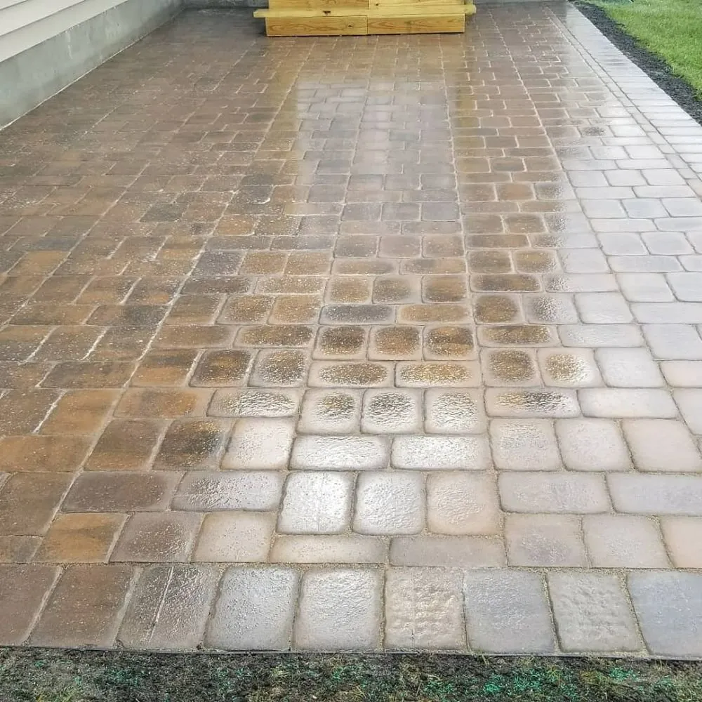 Custom residential landscaping in Millsboro, DE by Cifuentes Landscaping LLC