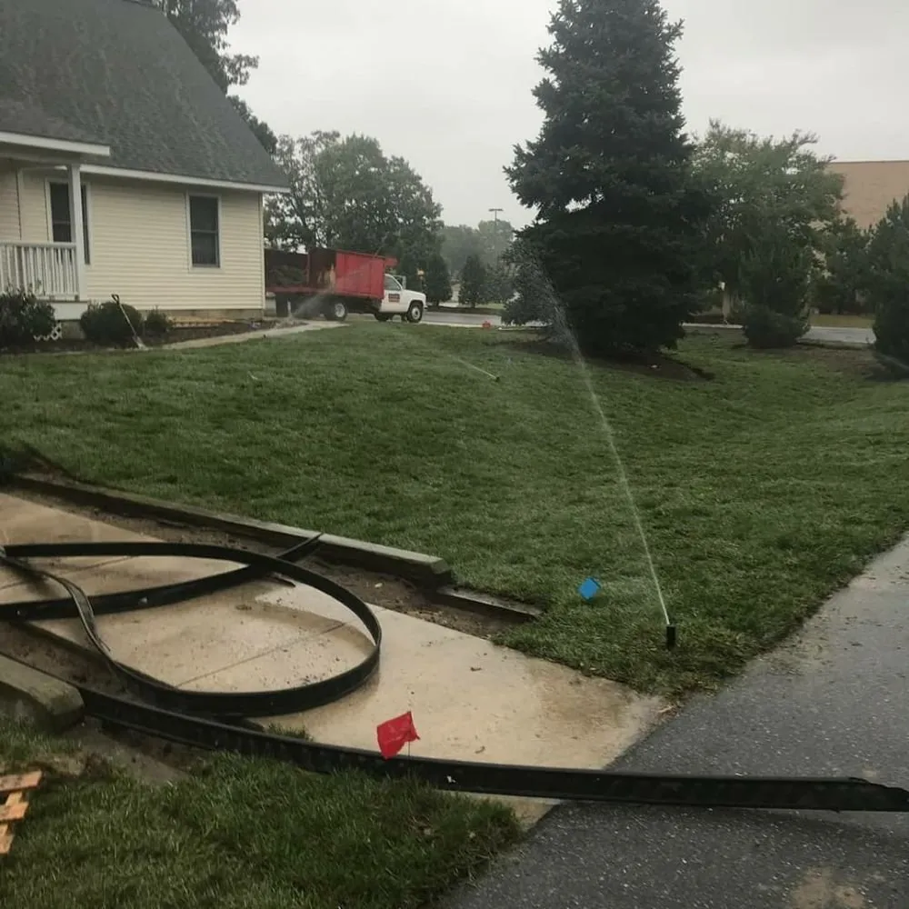 Affordable yard maintenance for homes in Millsboro, DE by Cifuentes Landscaping LLC